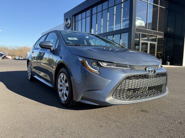 2020 toyota corolla le