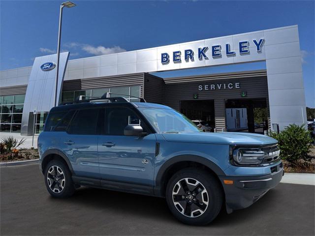 2024 ford bronco sport outer banks