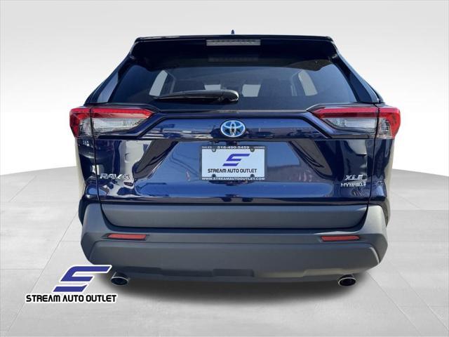 2022 toyota rav4 hybrid xle