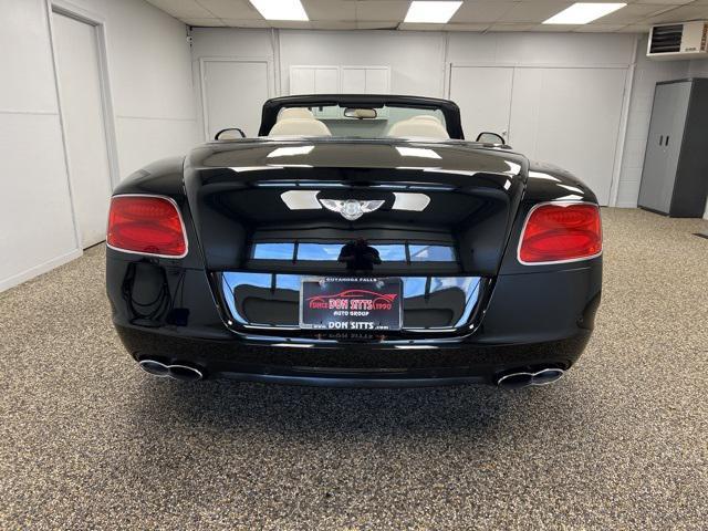 2013 bentley continental gtc v8