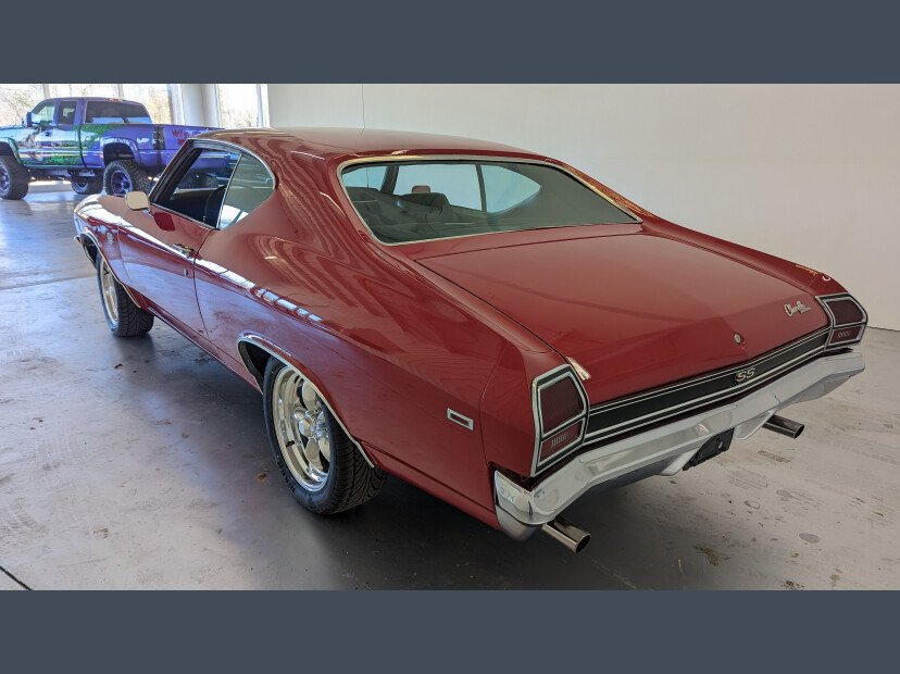 1969 chevrolet chevelle ss