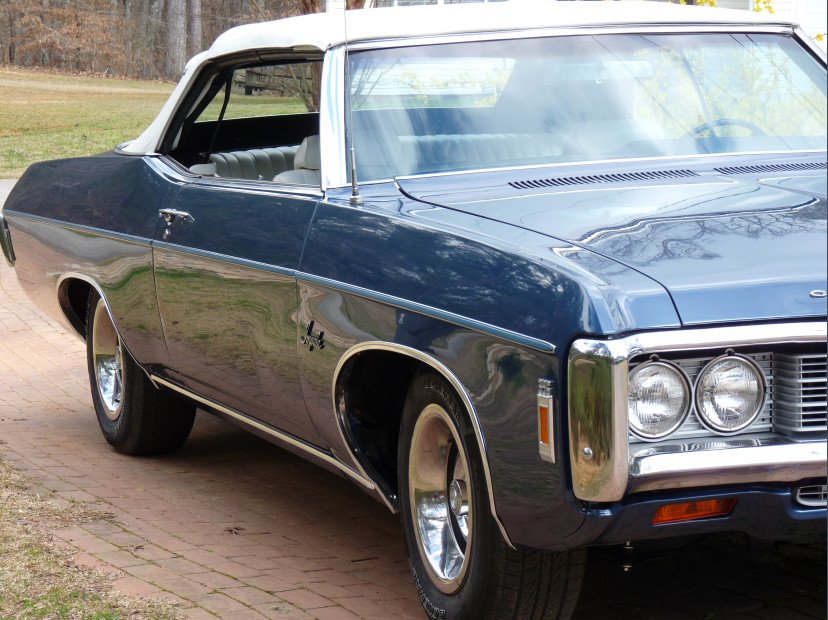 1969 chevrolet impala convertible