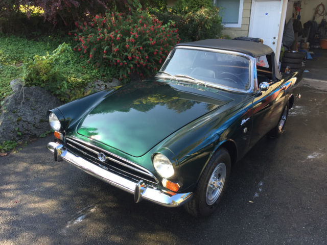 1966 sunbeam alpine v 1.7l - new engine, new paint, new softtop, hardtop!
