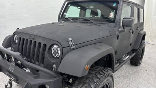 2016 Jeep Wrangler