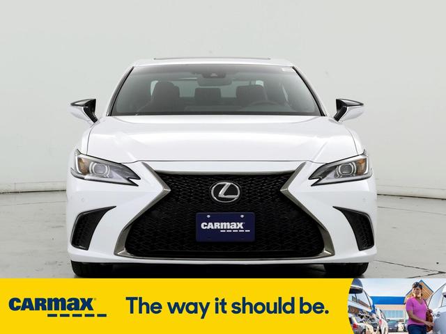 2023 lexus es 350 f-sport handling