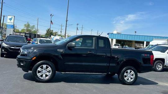 2021 ford ranger xlt