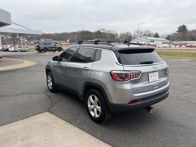 2018 jeep compass latitude 4x4 in caryville, wisconsin