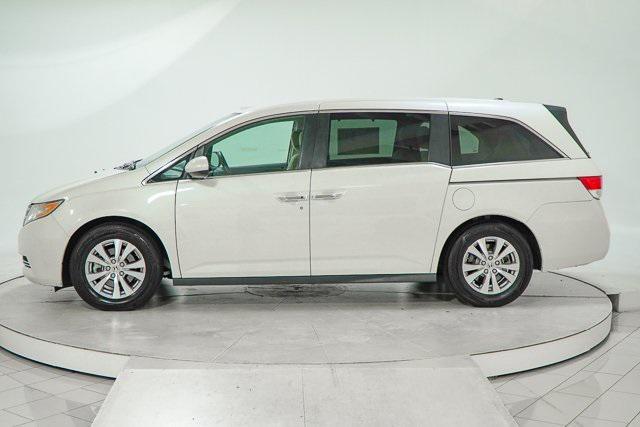 2016 honda odyssey se