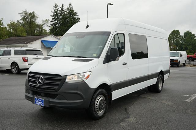 2019 mercedes-benz sprinter 3500 'high roof v6 170'' rwd'