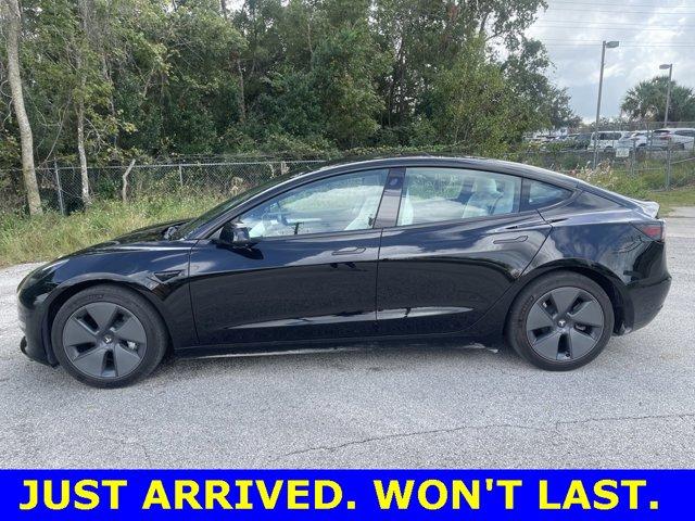 2021 tesla model 3 standard range plus