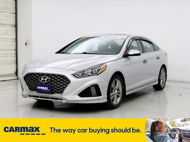 2018 hyundai sonata sport