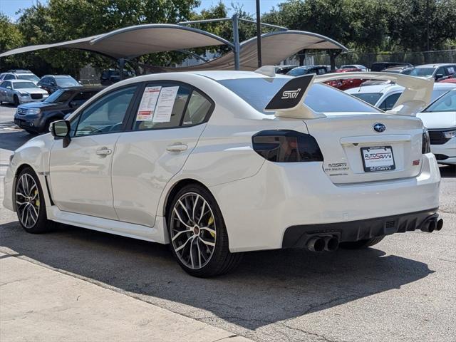 2020 subaru wrx sti base