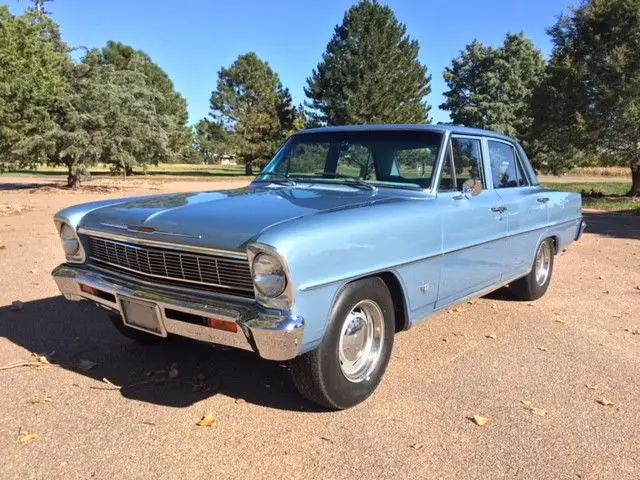 1966 chevrolet chevy nova ii