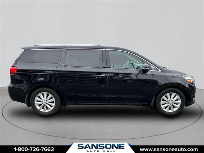 used 2017 kia sedona ex
