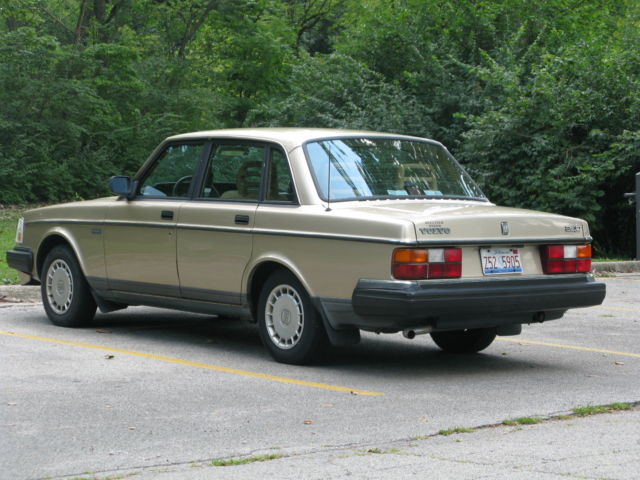 volvo 240 5-speed