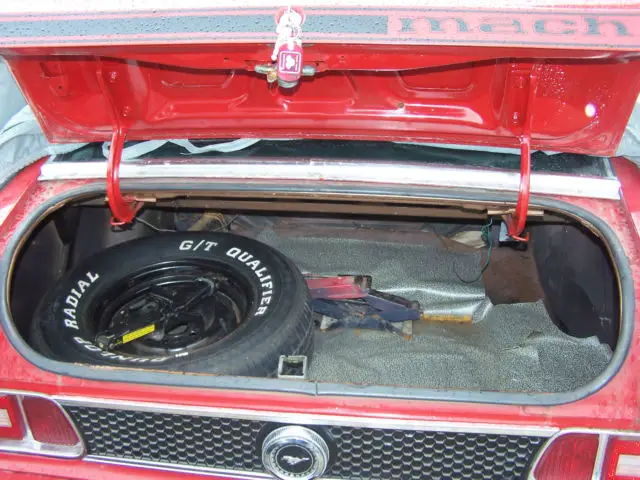 1973 mustang mach 1 - marti report- 1 of 4