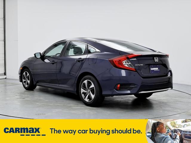 2019 honda civic lx