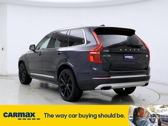 2021 volvo xc90 recharge plug-in hybrid t8 inscription expression