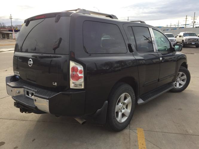 used 2004 nissan armada 4wd le kearney, ne 68847 for sale in kearney, nebraska