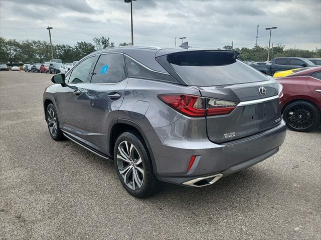 2018 lexus rx 350 base
