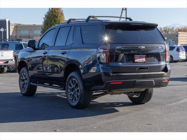 2022 chevrolet tahoe 4wd z71