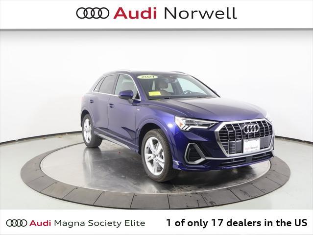 2024 audi q3 premium 45 tfsi s line quattro tiptronic