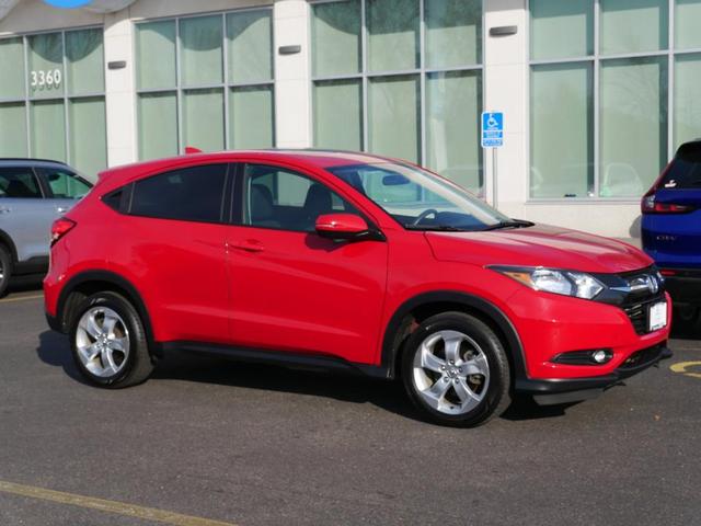 2016 honda hr-v ex