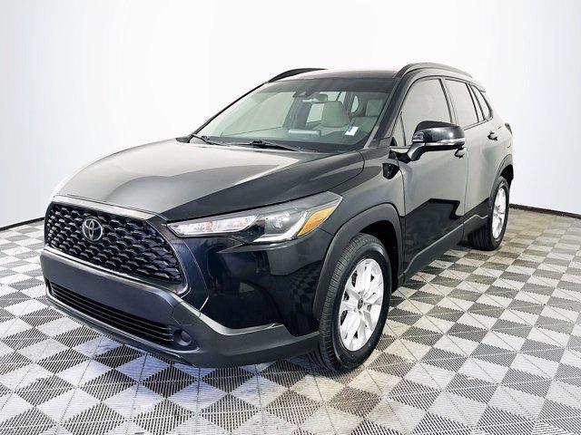2022 toyota corolla cross le