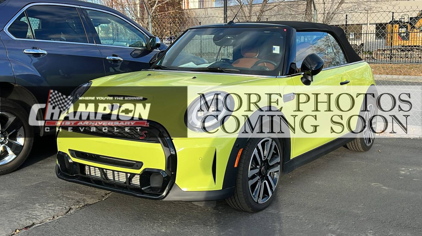 used 2023 mini convertible cooper s $33,984great deal 5,239 mi. location: reno