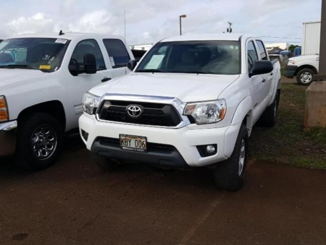 2015 toyota tacoma v6 4x4 v6 4dr double cab 5.0 ft sb 6m for sale in lihue, hawaii
