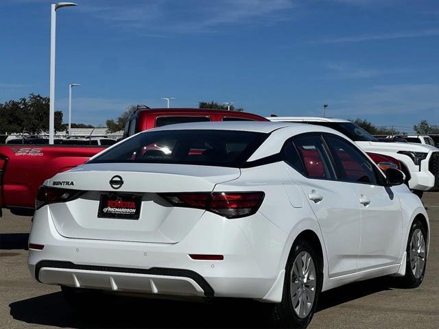 2022 nissan sentra s