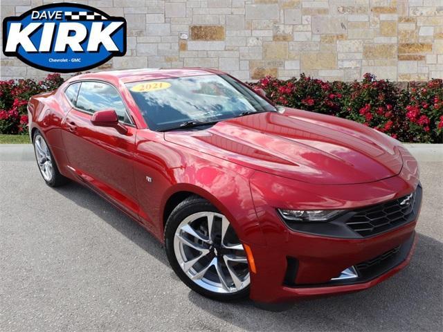 2021 chevrolet camaro 3lt