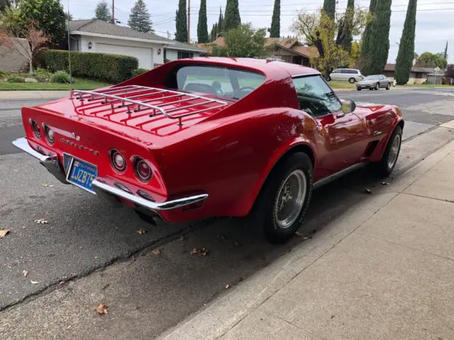 1973 chevrolet corvette l82