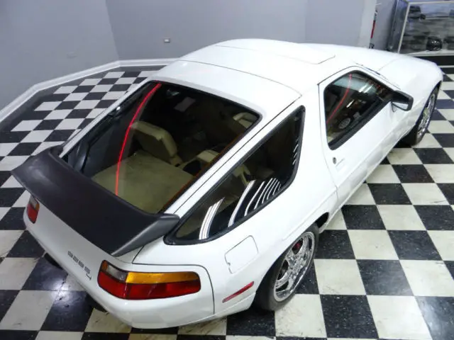 1987 porsche 928 s4 coupe cup wheels w/new tires books & records vary original!