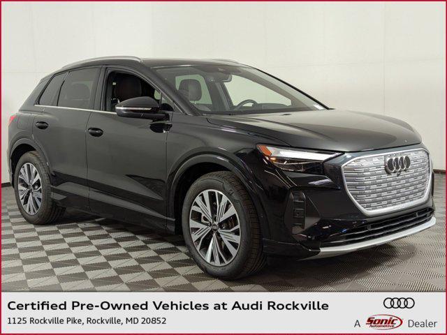 2024 audi q4 e-tron premium plus 40 rwd