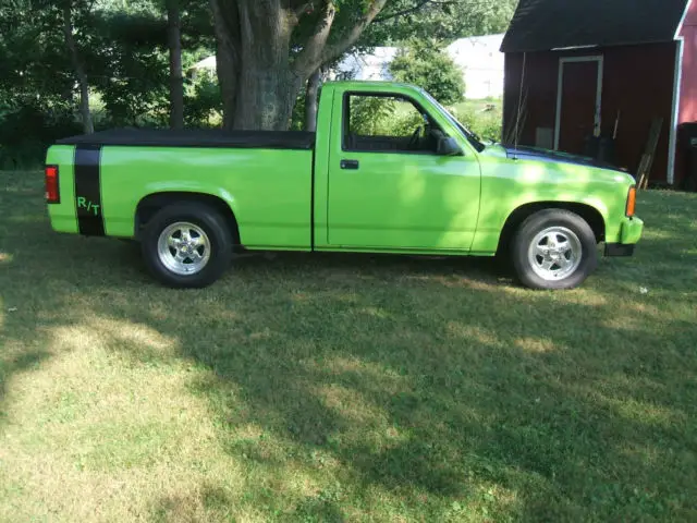 mopar! 1989 dodge dakota v8 roller!