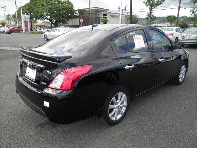 2015 nissan versa 1.6 s 1.6 s 4dr sedan 5m for sale in honolulu, hawaii