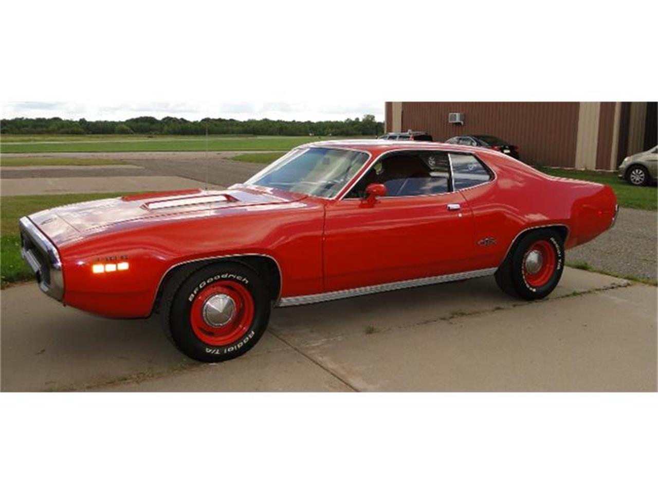 1971 plymouth gtx
