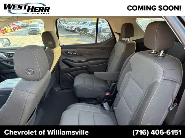 2019 chevrolet traverse lt cloth