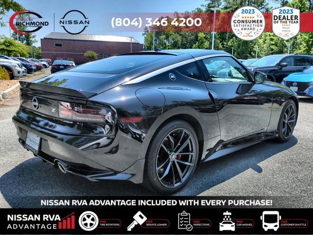 2024 nissan z performance manual