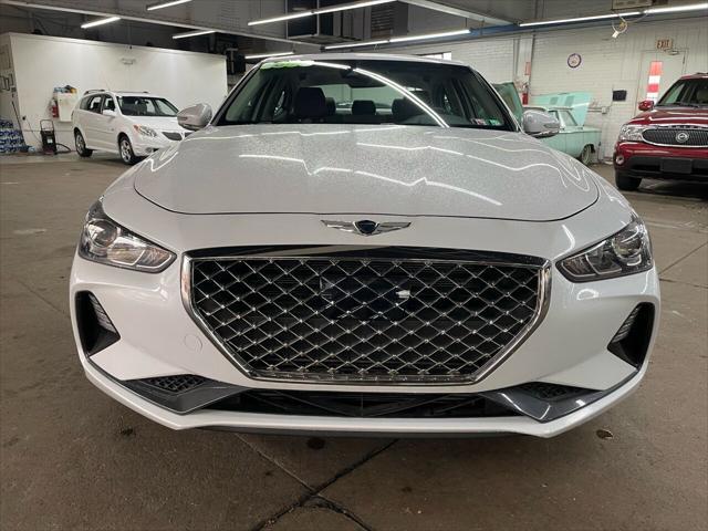 2019 genesis g70 2.0t advanced awd 4dr sedan