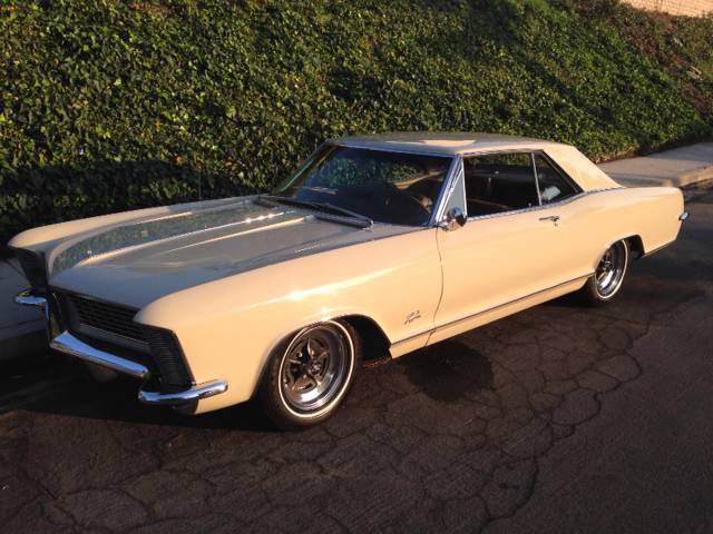 *classic 1965 buick riviera - same family owned since new*