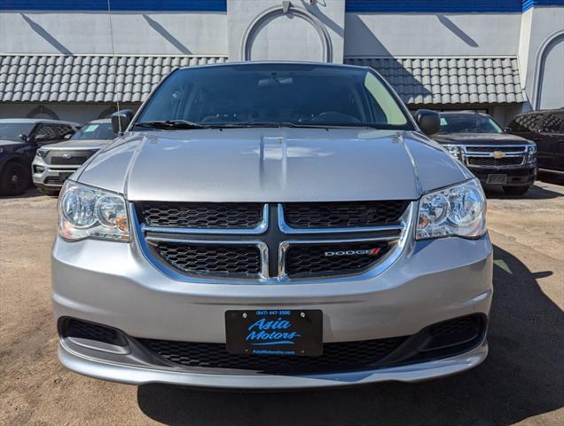 2015 dodge grand caravan avp/se