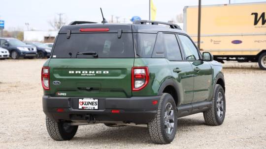 2024 Ford Bronco Sport