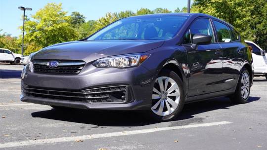 2023 Subaru Impreza standard model
