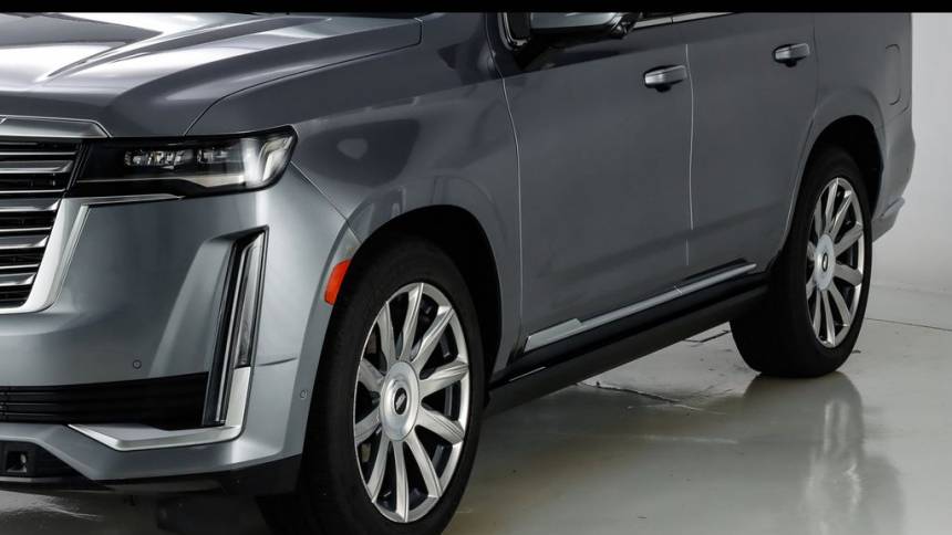 2021 cadillac escalade premium luxury platinum