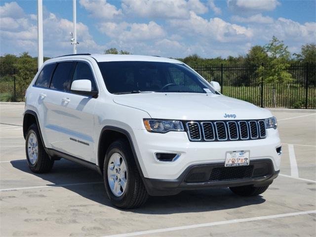 2017 jeep grand cherokee laredo