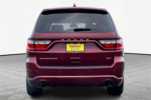 2020 dodge durango gt plus