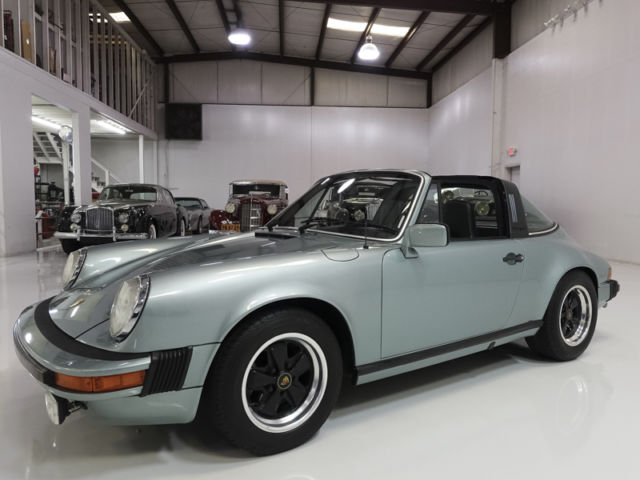 1978 porsche 911sc 3.0 targa, only 1 of 1,729 built!
