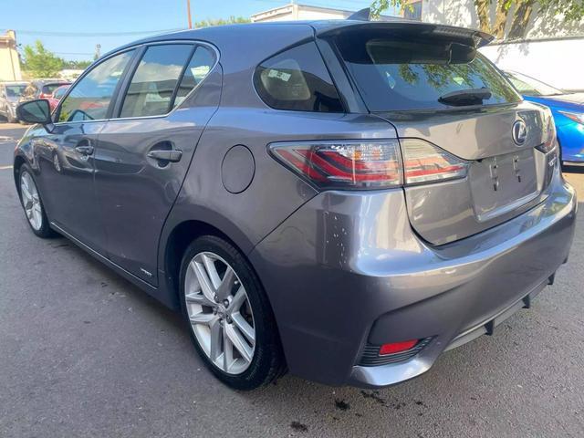 2014 lexus ct 200h ct 200h hatchback 4d